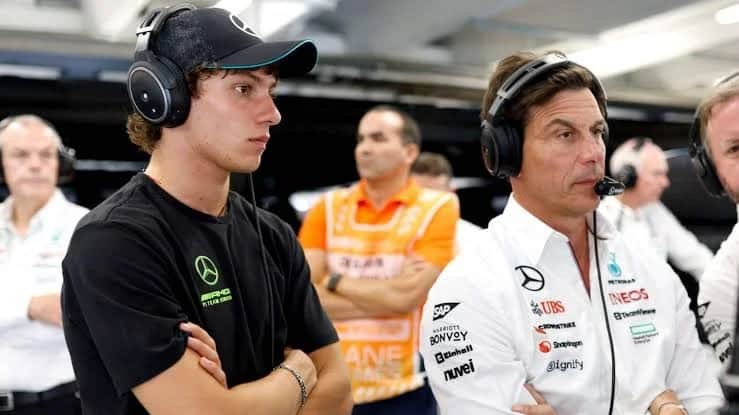 Antonelli Mercedes Team Orders Row: Why Toto Wolff Won’t Protect His Championship Leader