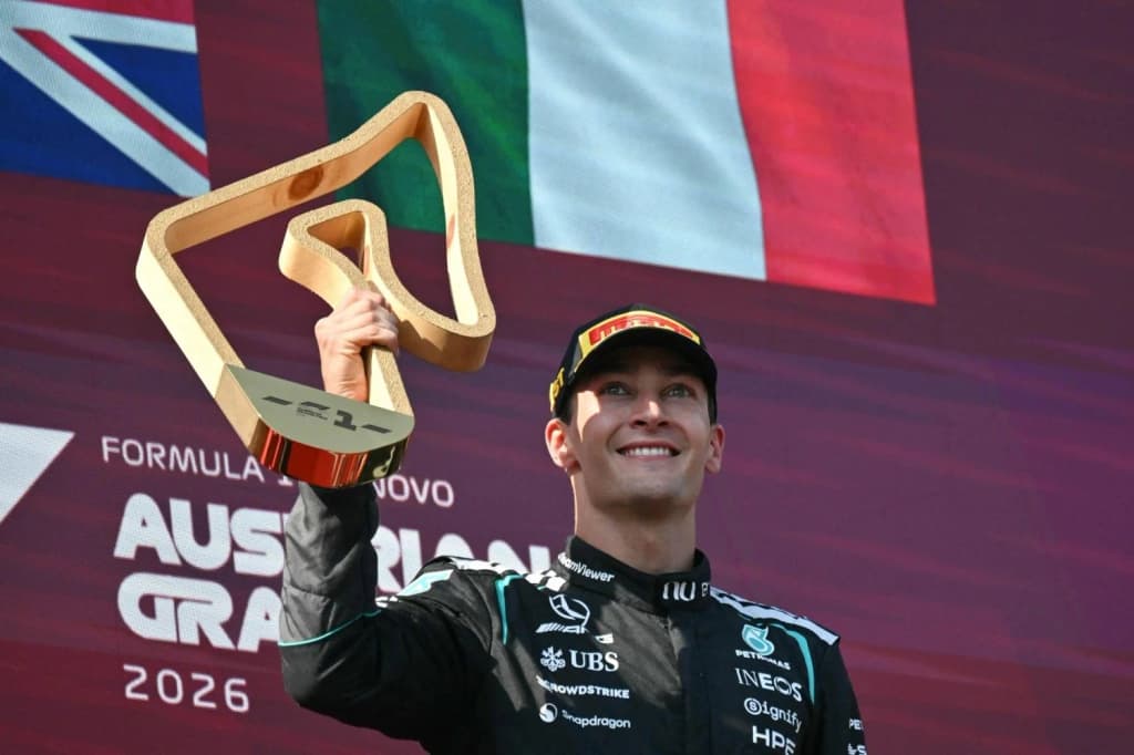 Russell’s Red Bull Ring Masterclass: How the 2026 Austrian GP Was Won – and How to Drive an F1 Lap in Phuket