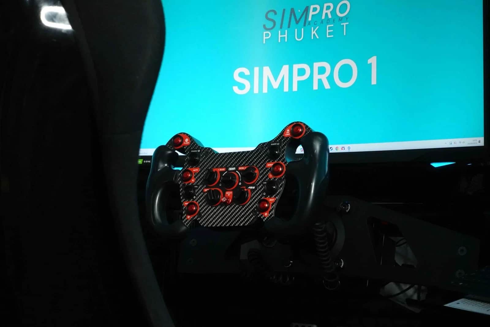 Why SIMPRO Academy Phuket: The Professional Sim Racing & Flight Sim Experience at Boat Lagoon