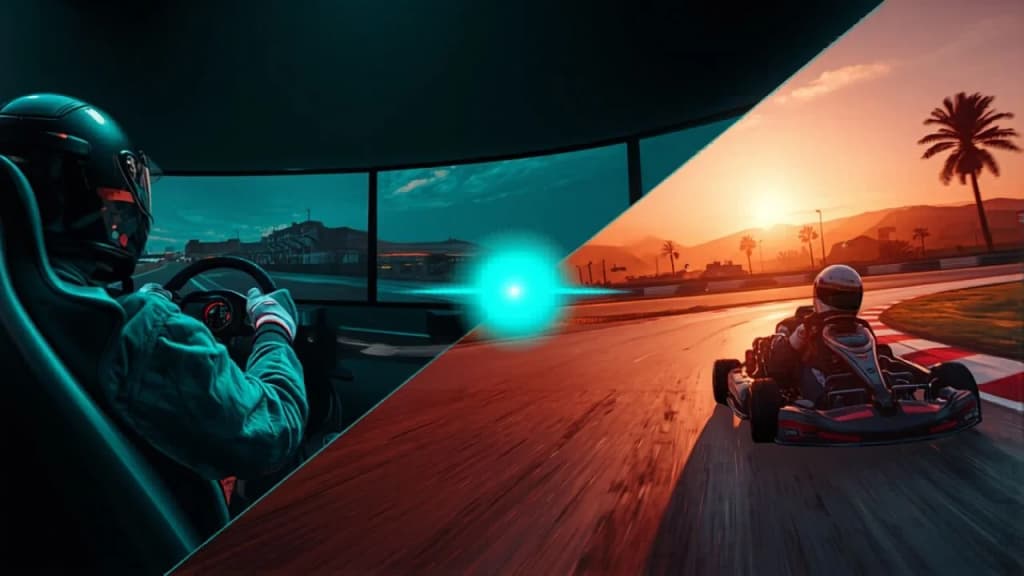 Sim Racing vs Go-Karting in Phuket: Complete Comparison Guide (2026)