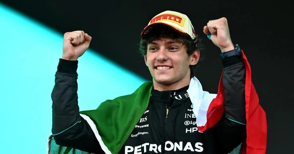 Antonelli Monza Comeback: How a P19 Start Became an Italian Grand Prix Win