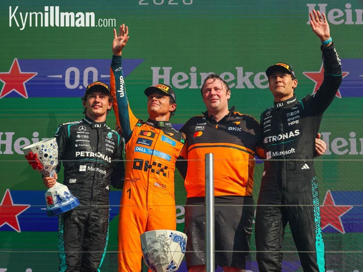 Norris Dutch GP Win Seals Chaotic Zandvoort Farewell After Verstappen’s Home Crash
