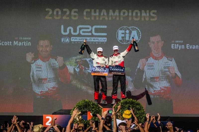 Elfyn Evans WRC Champion: Britain’s 25-Year Wait Ends in a Sardinia Thriller
