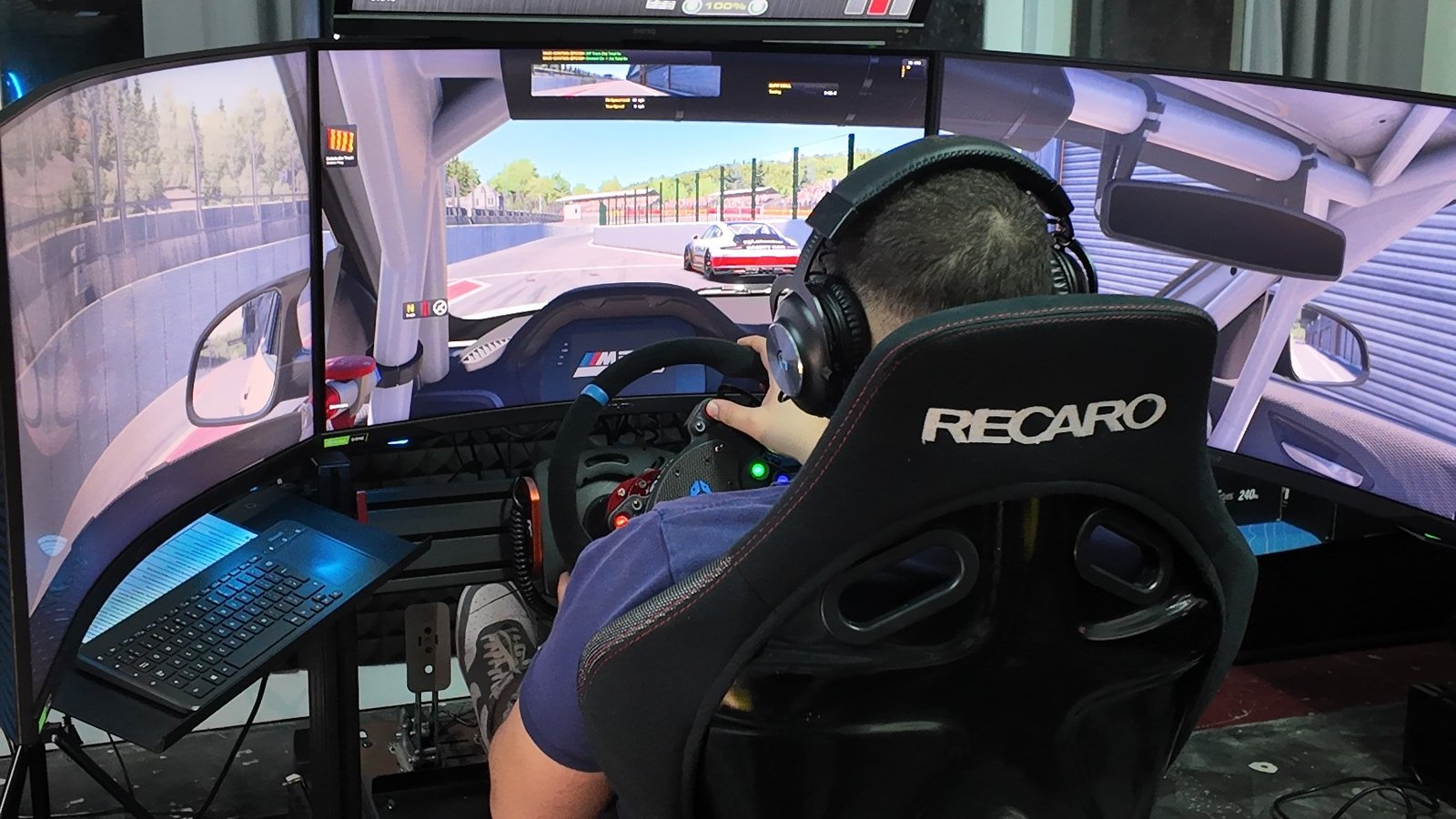 Spa's pit lane, where a mechanic was hit on Lap 20 in the Kimi Antonelli Spa Win 2026 race, is on SIMPRO Academy Phuket's circuit list.
