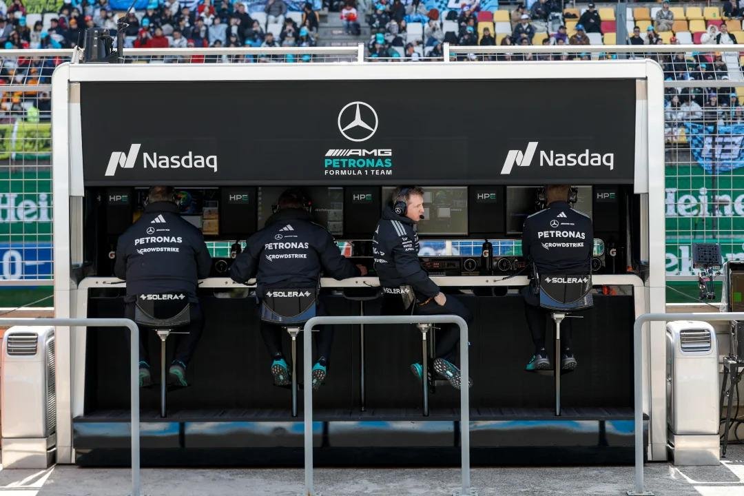 The Antonelli Mercedes team orders stance mirrors the risk-reward calls SIMPRO racers train for daily.