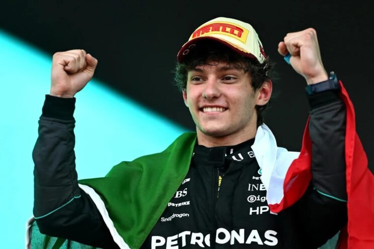 Antonelli Monza Comeback: How a P19 Start Became an Italian Grand Prix Win