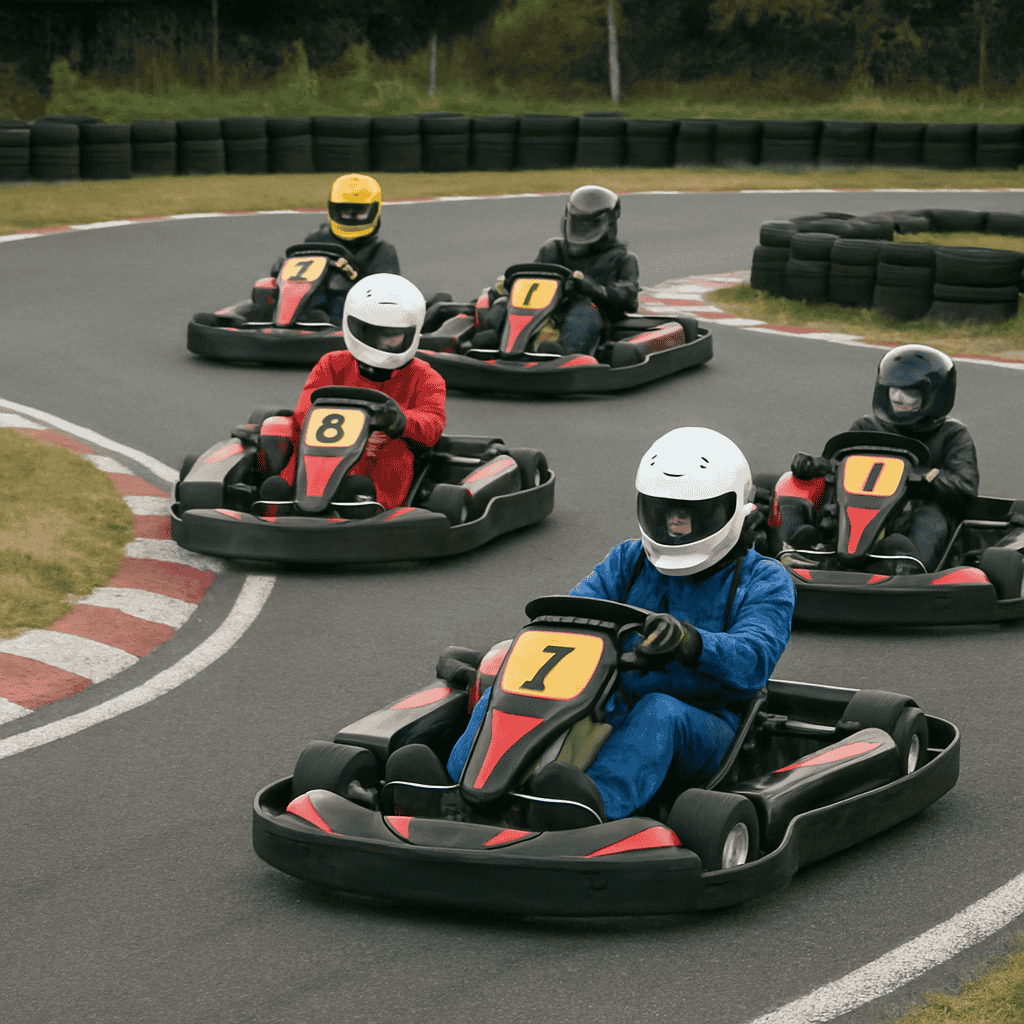 Sim Racing vs Go Karting in Phuket Complete Comparison Guide
