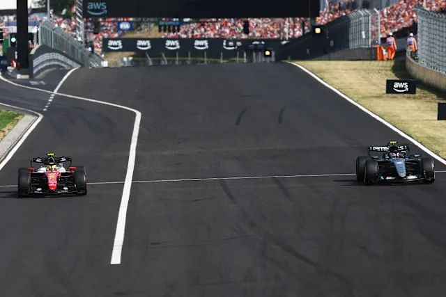 The Virtual Safety Car triggered by Piastri's gearbox retirement set up the Hamilton Pit Penalty Hungary pit stop drama.