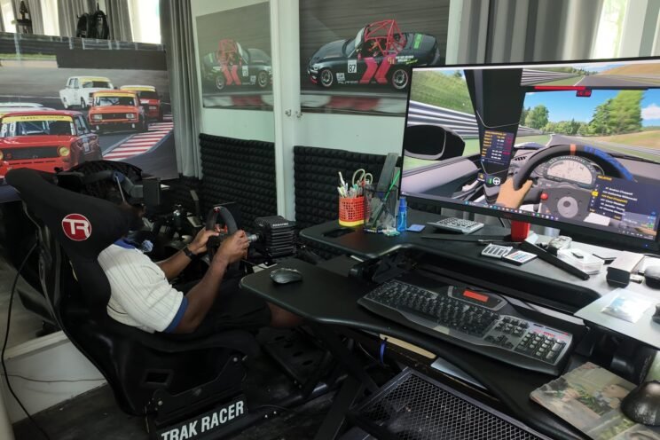 Beyond the Track: Why Sim Racing is the Ultimate Neuro-Gym for Phuket’s High-Performers