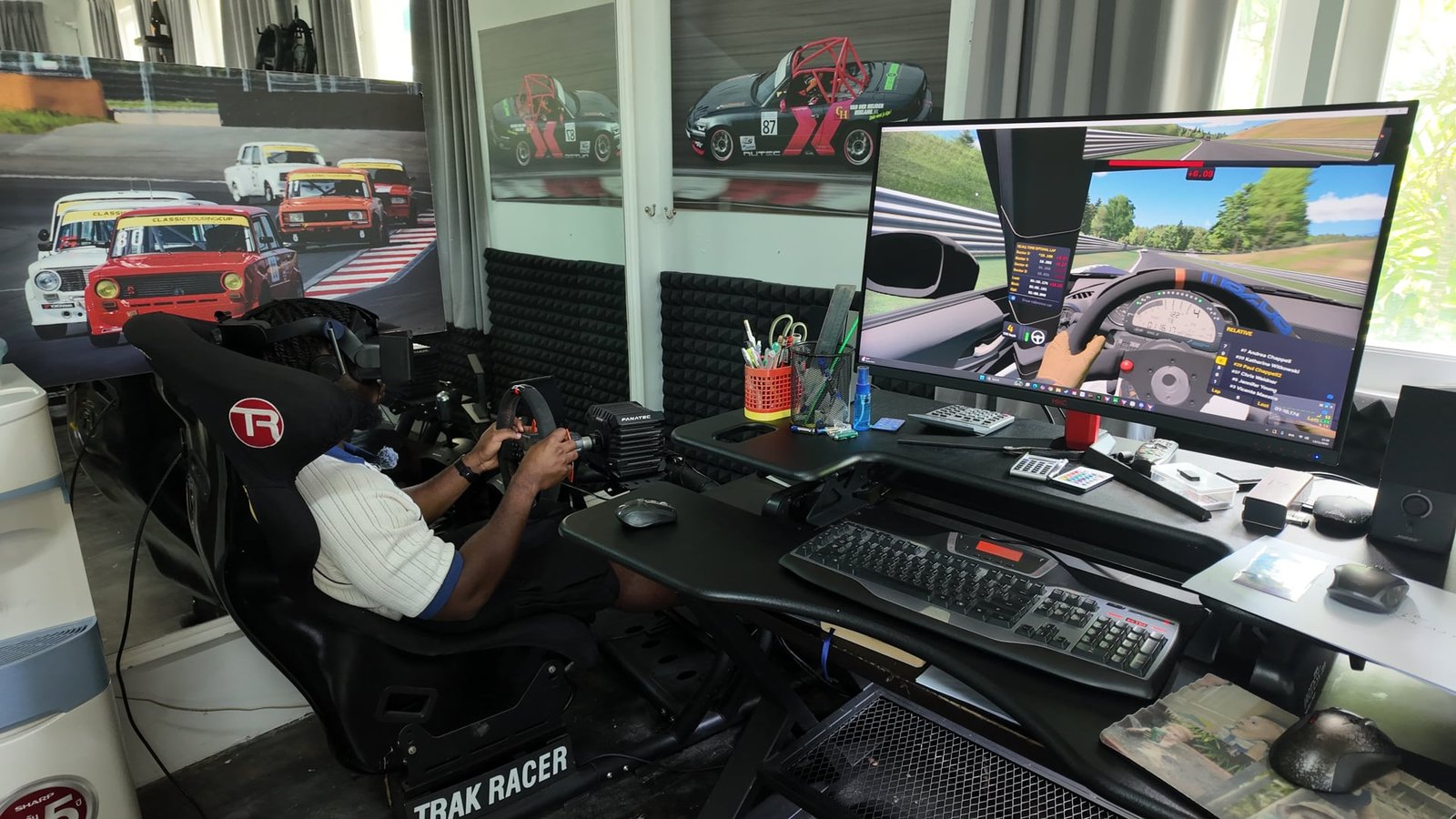 Beyond the Track: Why Sim Racing is the Ultimate Neuro-Gym for Phuket’s High-Performers
