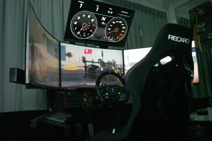 Why Karting Fans Love Simulation Racing