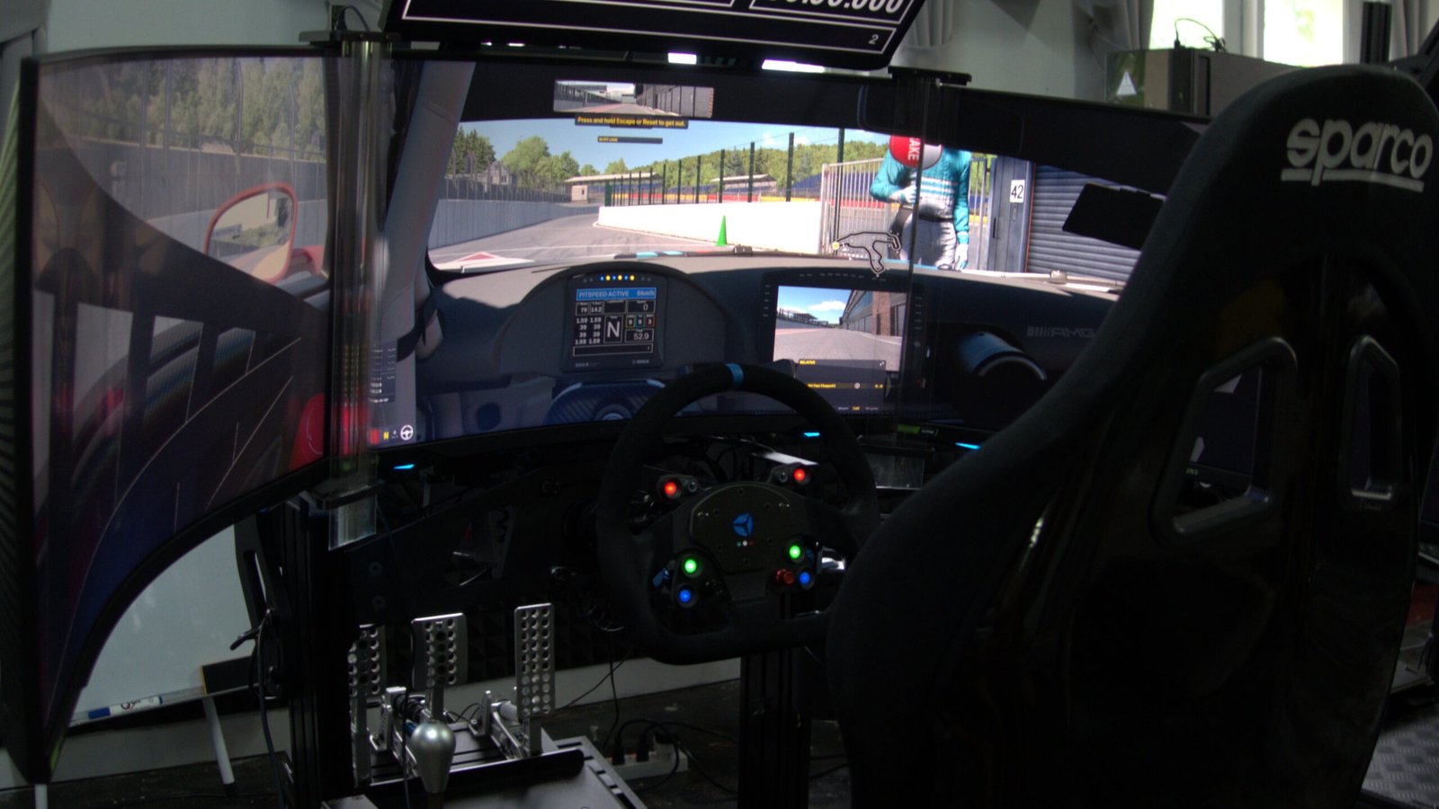 Gamescom 2026 Sim Racing Gear: The New Wheels and Software Landing at SIMPRO Academy Phuket
