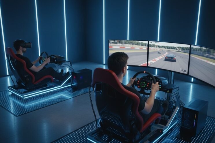 VR vs. Triple Screens: How 2026 Technology Is Transforming Racing and Flight Simulation at SIMPRO