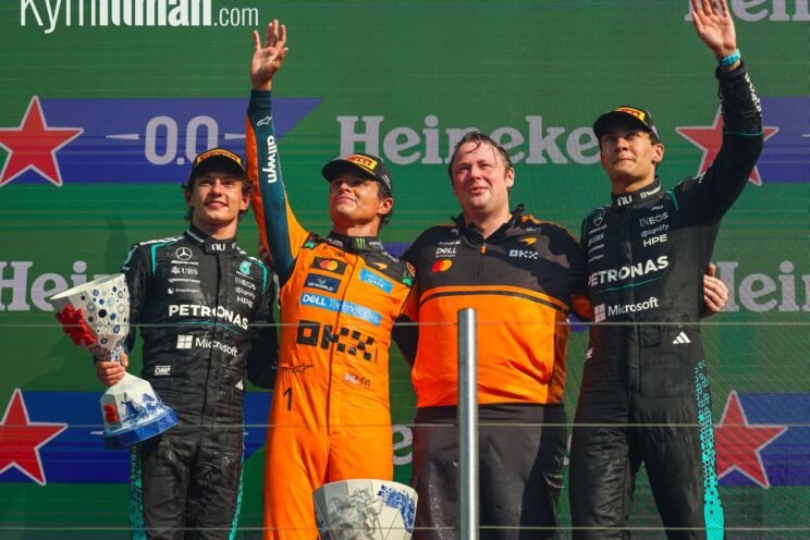 Norris Dutch GP Win Seals Chaotic Zandvoort Farewell After Verstappen’s Home Crash