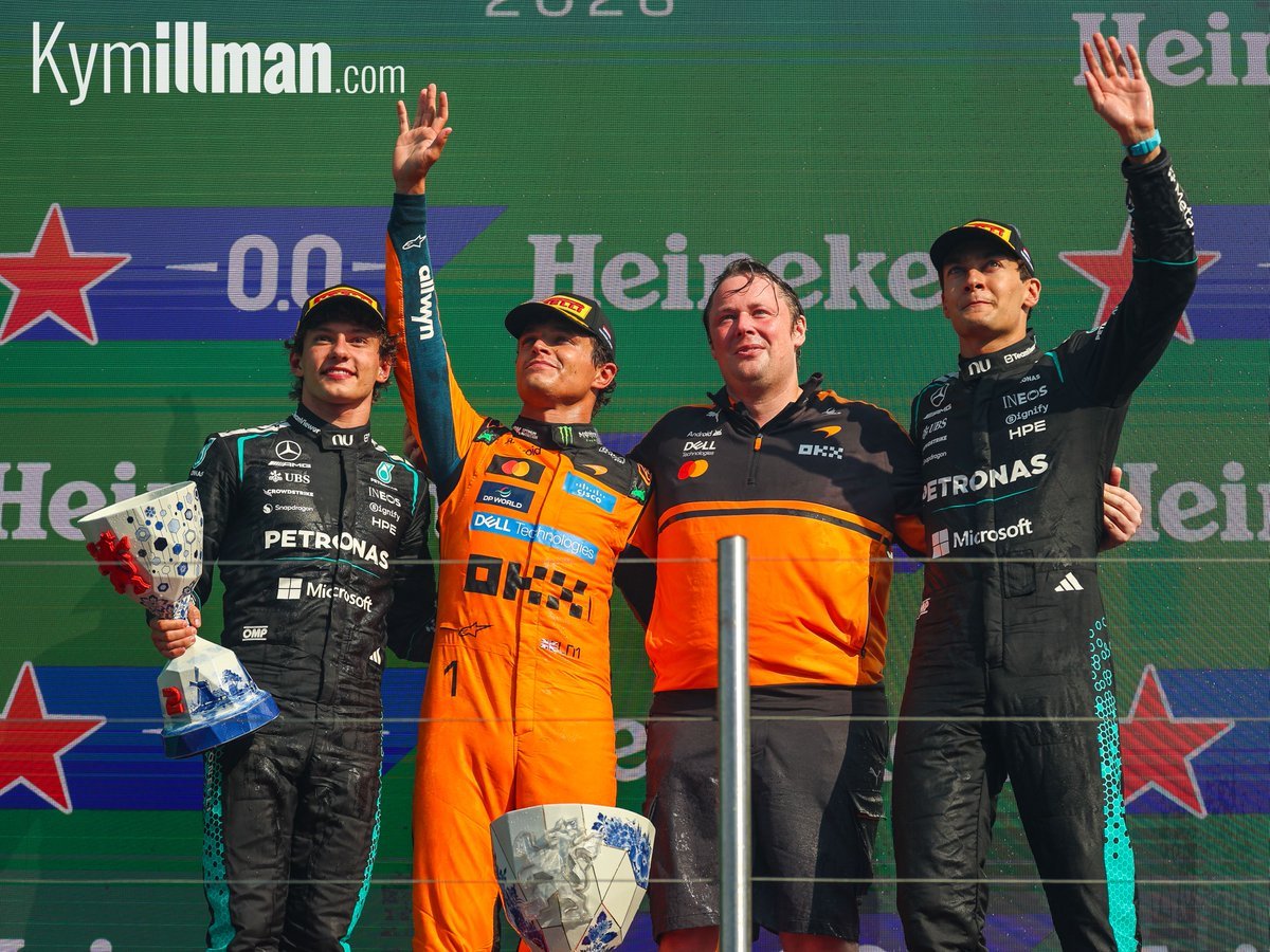 The Norris Dutch GP win and a Mercedes double podium reshaped the 2026 constructors' standings at Zandvoort.