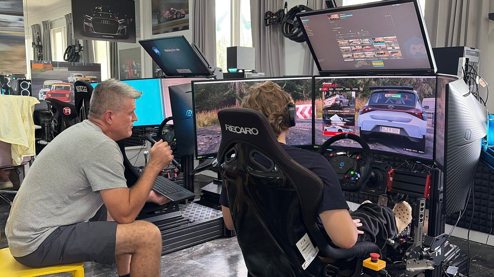 SIMPRO Academy Phuket's coached sessions build the same racecraft judgment behind the Antonelli Mercedes team orders debate.