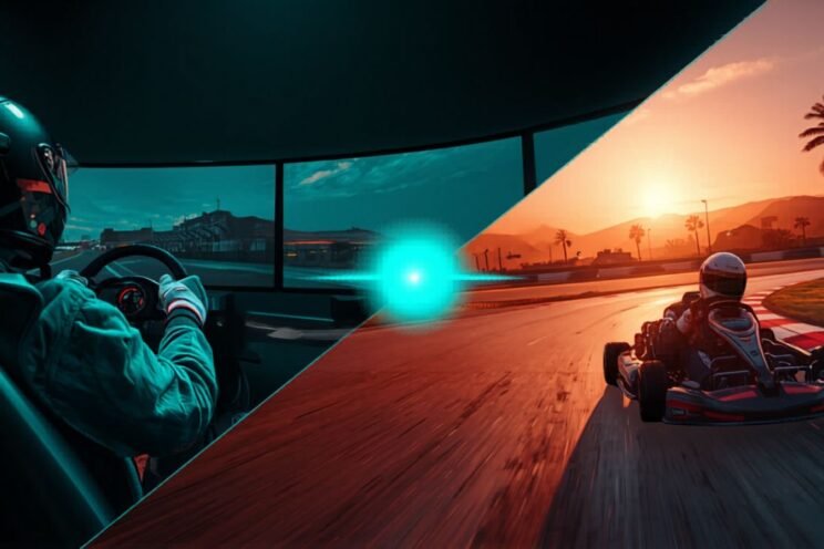 Sim Racing vs Go-Karting in Phuket: Complete Comparison Guide (2026)