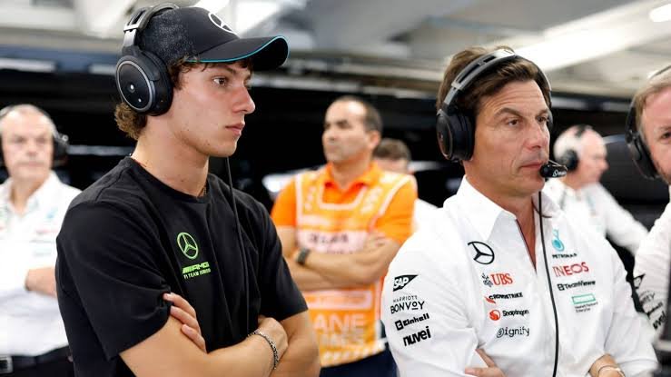 Antonelli Mercedes Team Orders Row: Why Toto Wolff Won’t Protect His Championship Leader